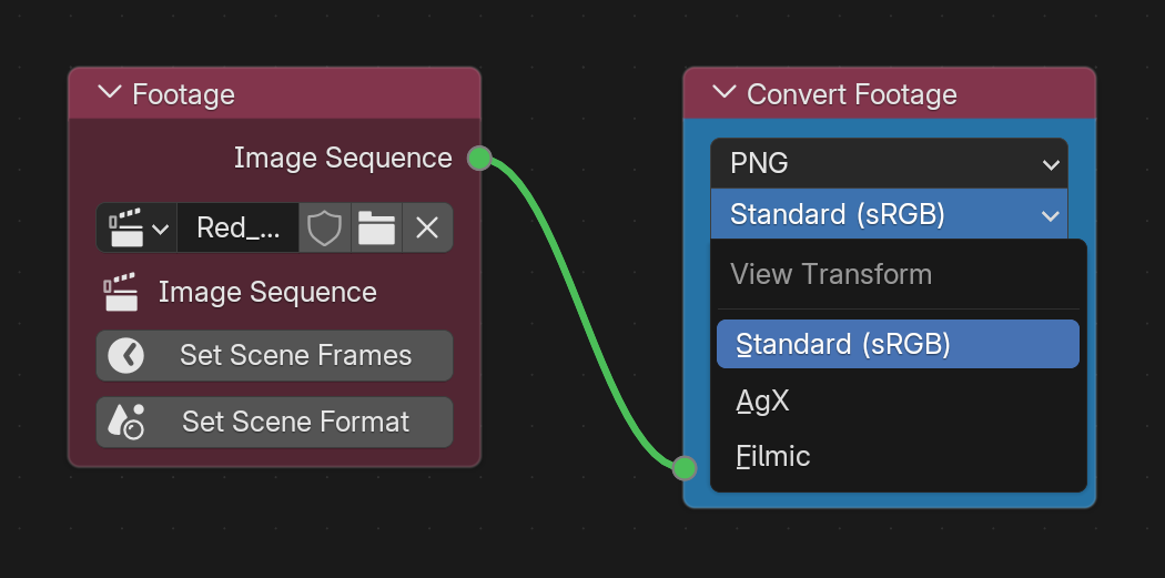 Convert EXR to PNG